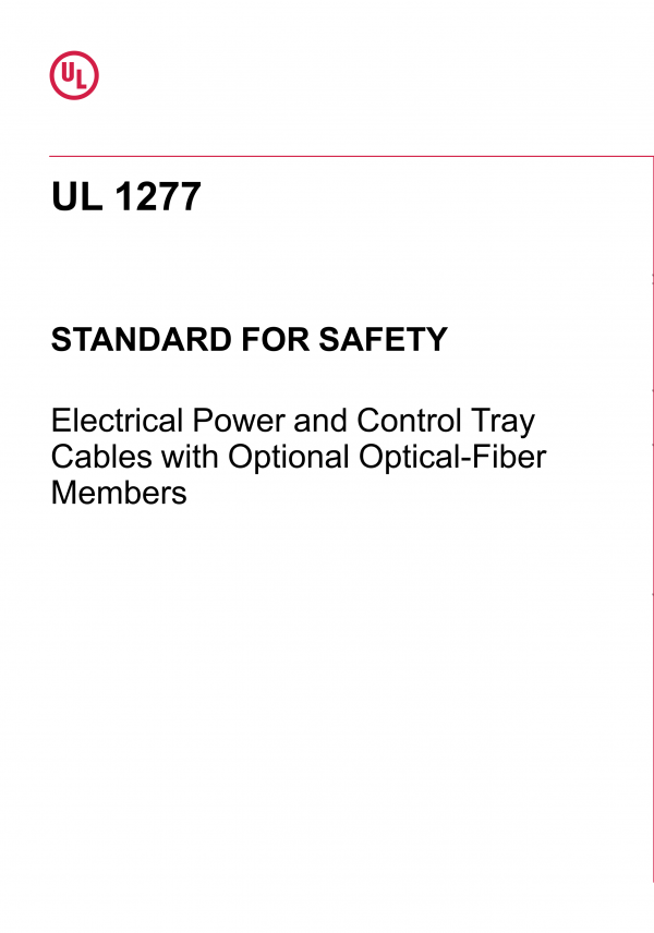 UL 1277 PDF UL 1277 PDF